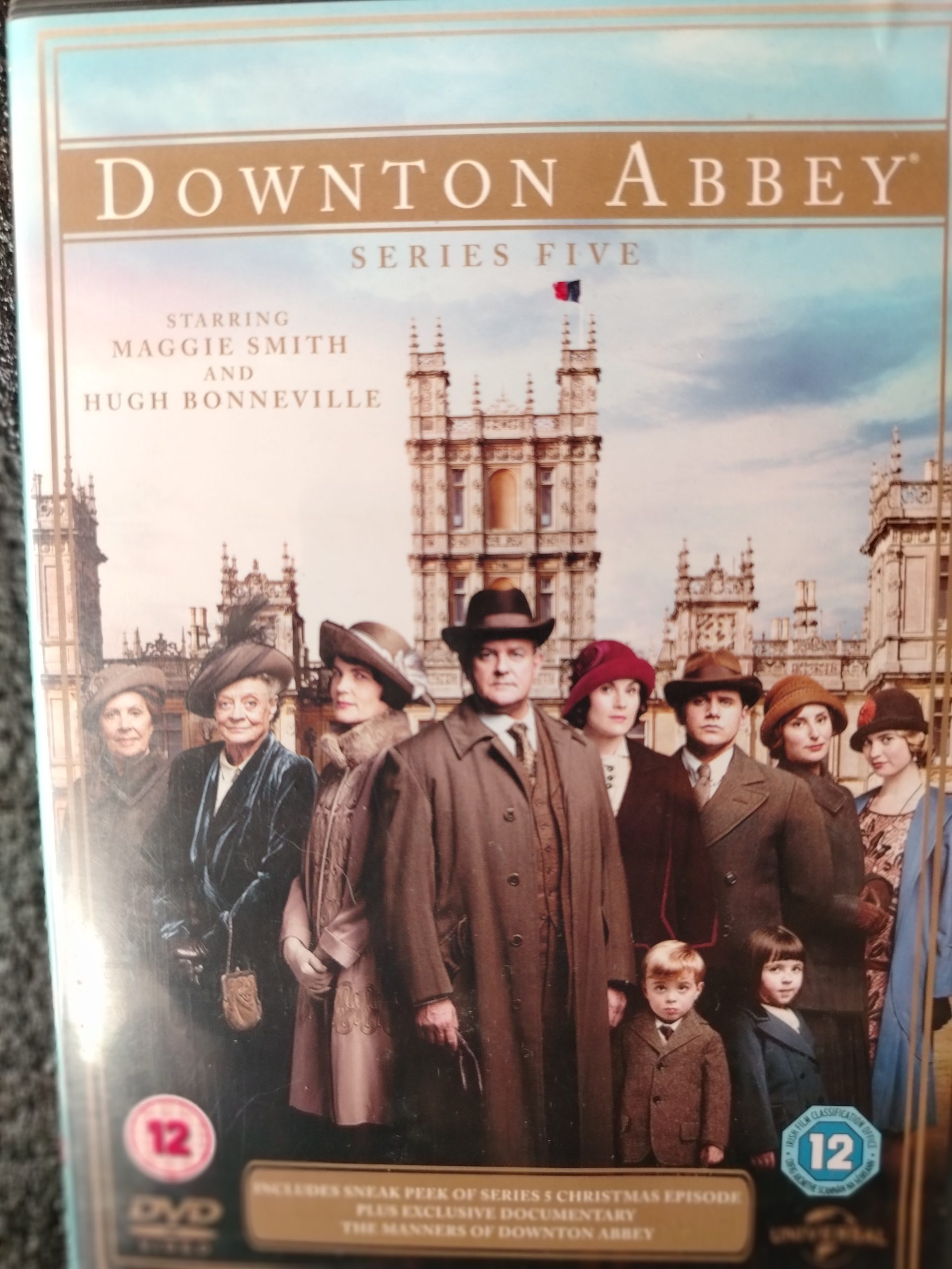 Downton Abbey : Julian Fellowes : Drama : DVD Set