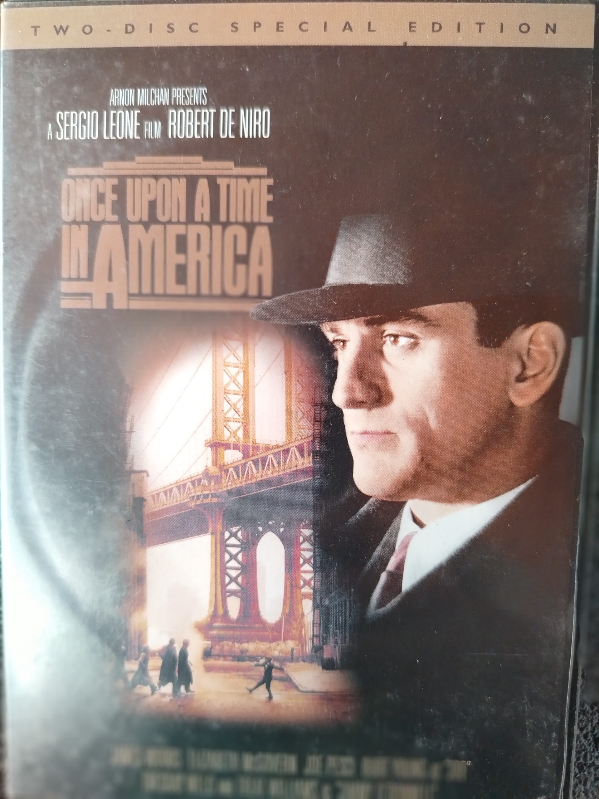Once Upon a Time in America : Drama/Crime : DVD