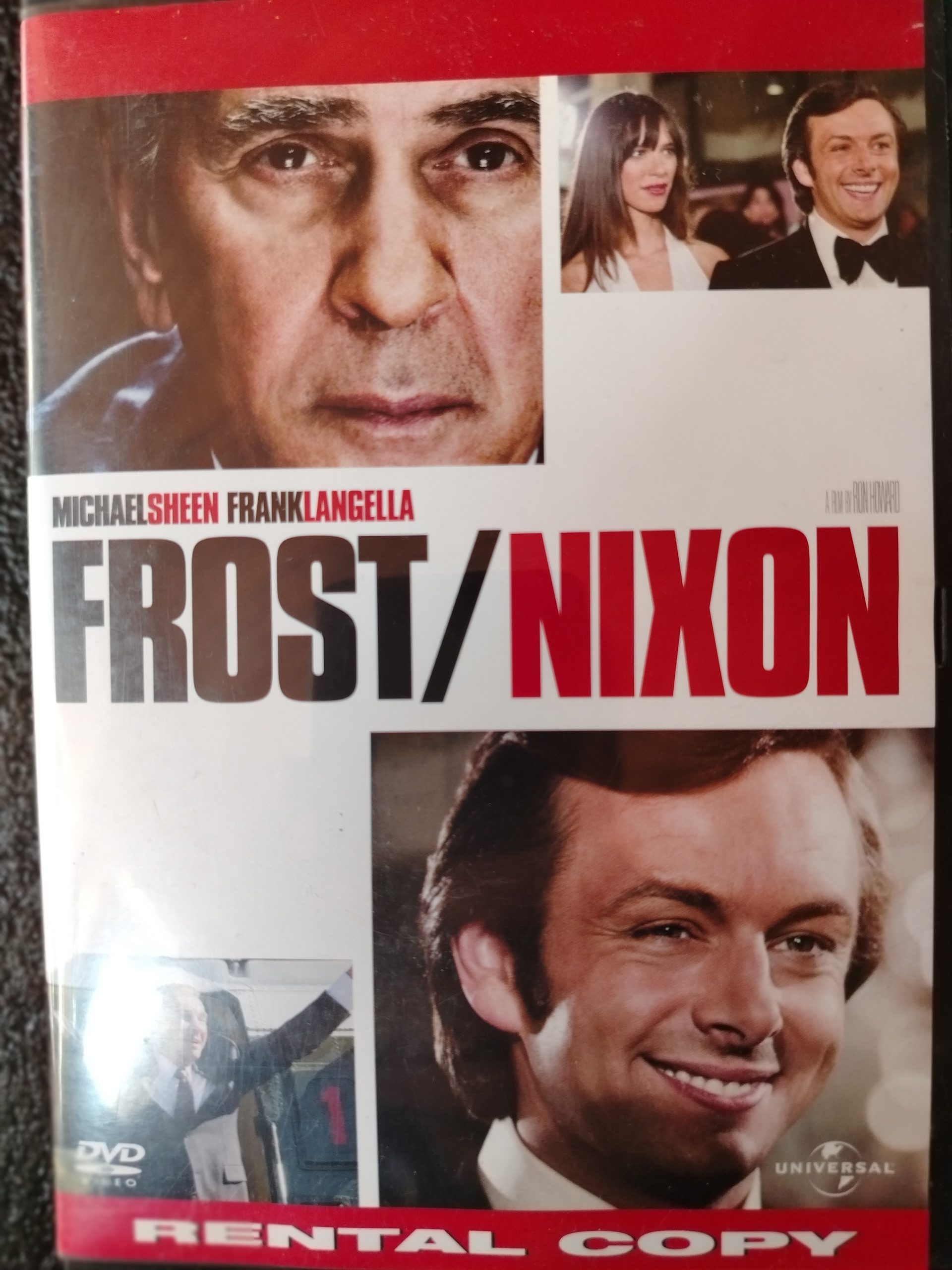 Frost/Nixon : Drama/History : DVD