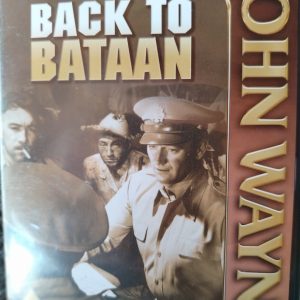 Back to Bataan John Wayne : War : DVD