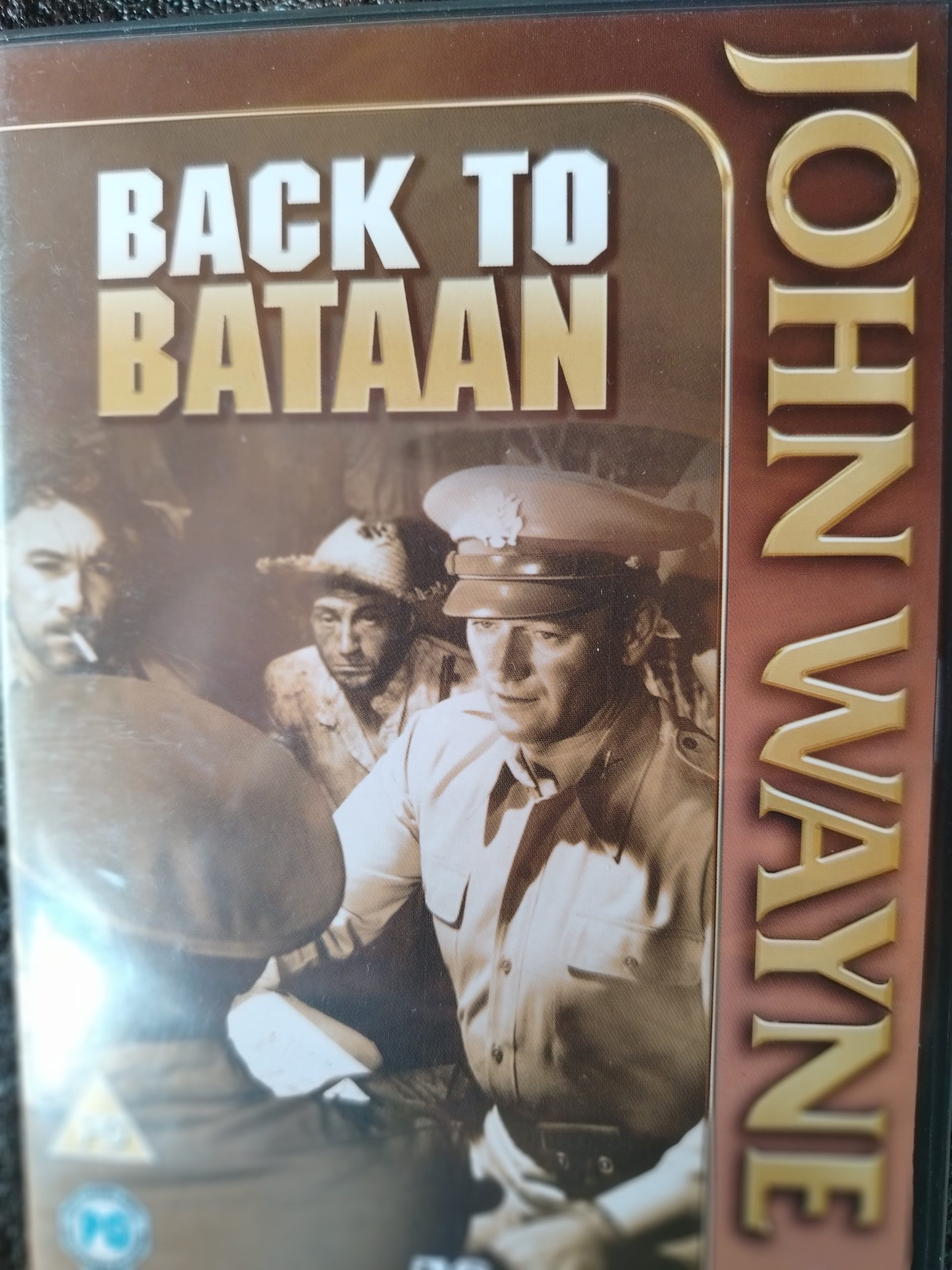 Back to Bataan John Wayne : War : DVD