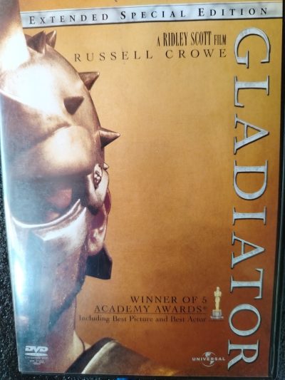 Gladiator : Action/Drama : DVD