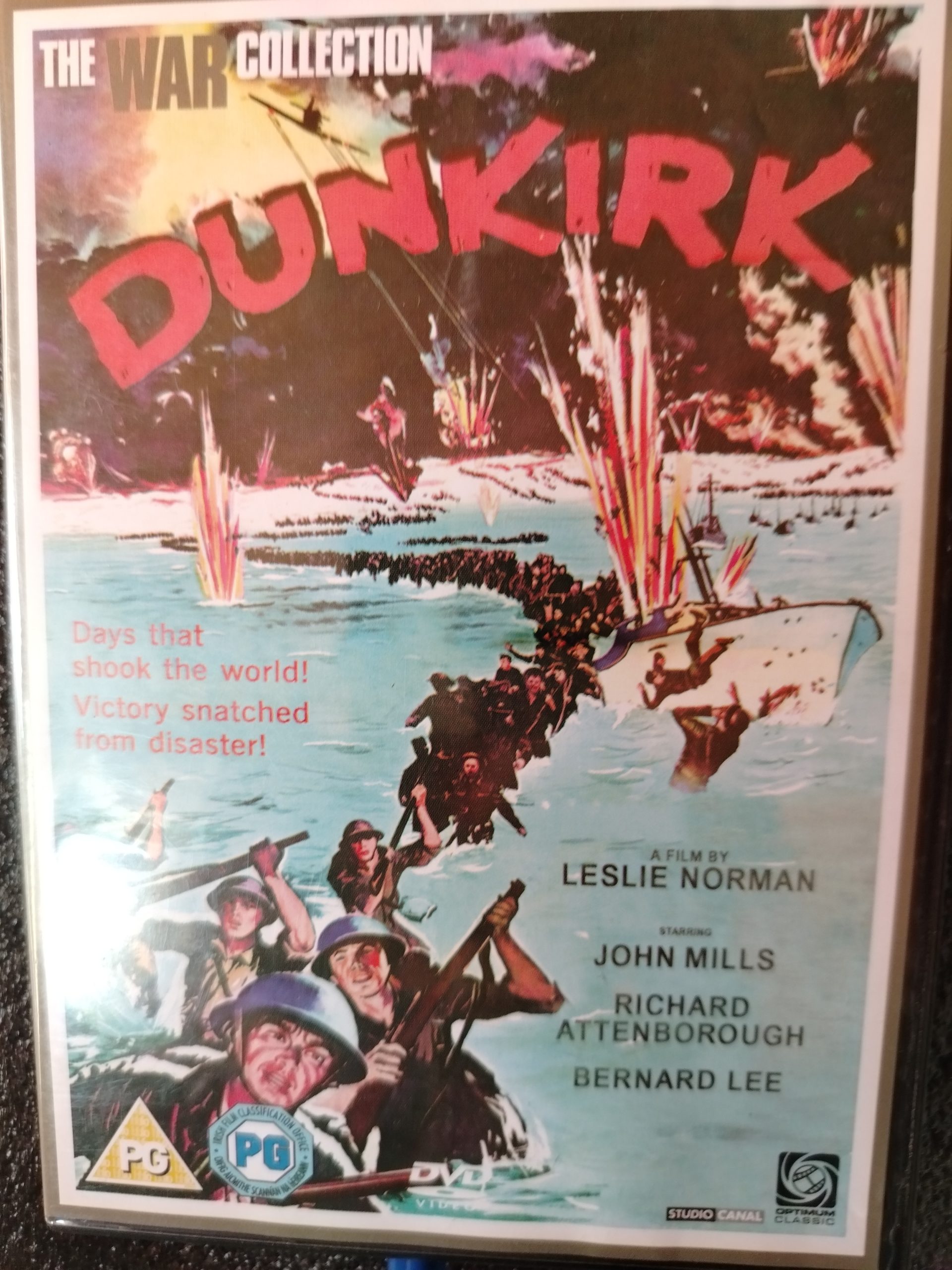 Dunkirk: Leslie Norman: War / Drama: DVD : War/Drama : DVD Set