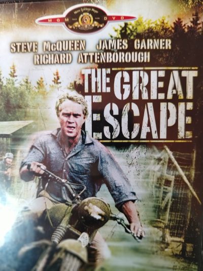The Great Escape : John Sturges : Adventure/Drama : DVD