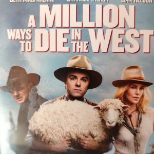 A Million Ways to Die in the West : Comedy/Western : DVD