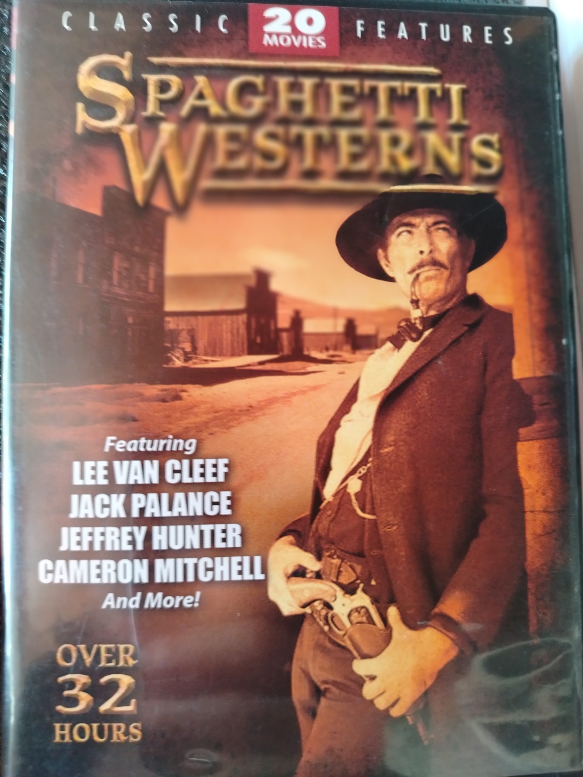 Spaghetti Westerns: Various Directors: Western: DVD Box Set : Western : DVD Set