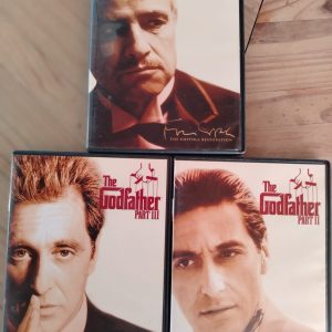 The Godfather Trilogy: the Coppola Restoration: Part III: Part II : Crime/Drama : DVD Set