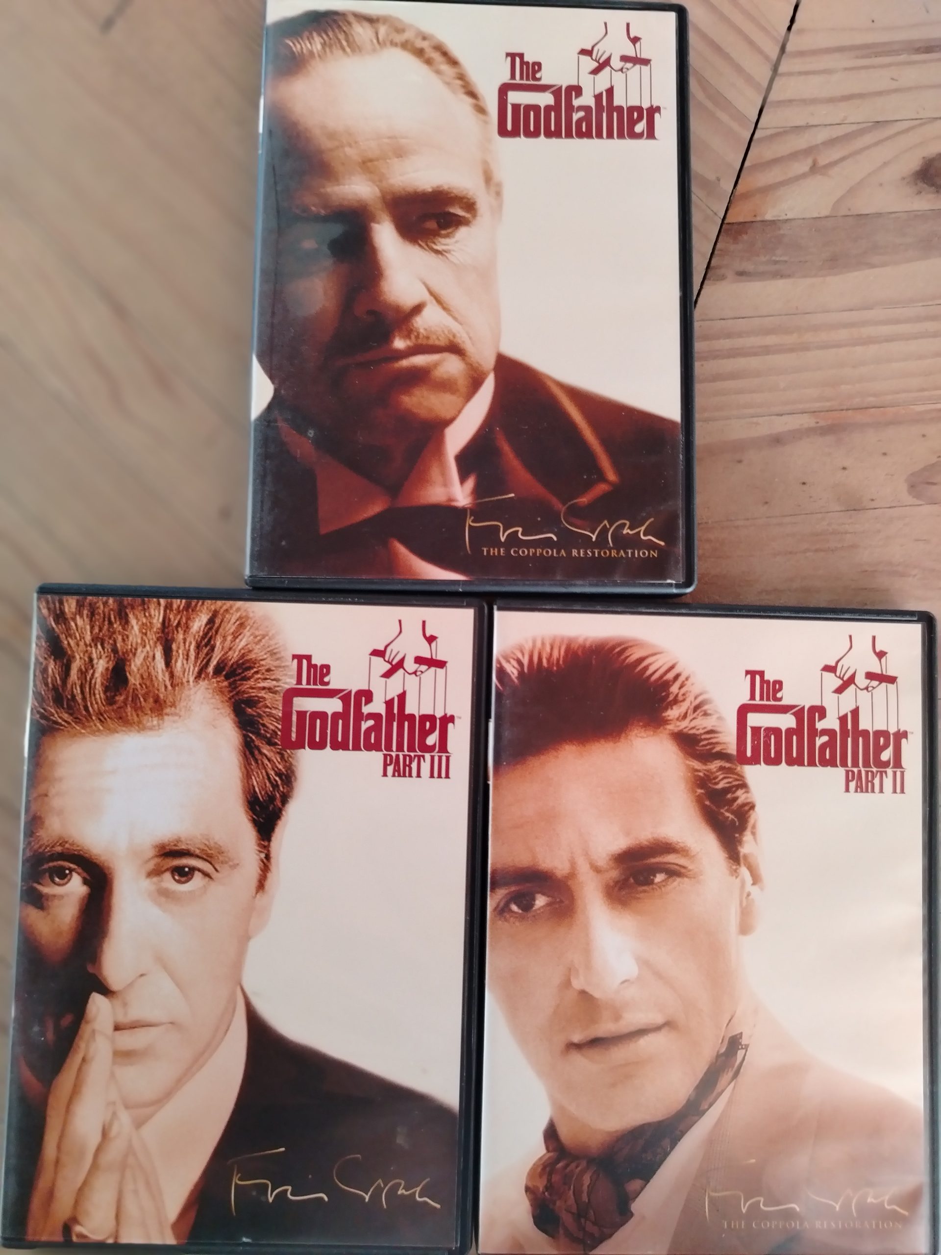 The Godfather Trilogy: the Coppola Restoration: Part III: Part II : Crime/Drama : DVD Set