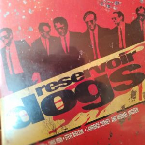 Reservoir Dogs : Quentin Tarantino : Crime/Thriller : DVD