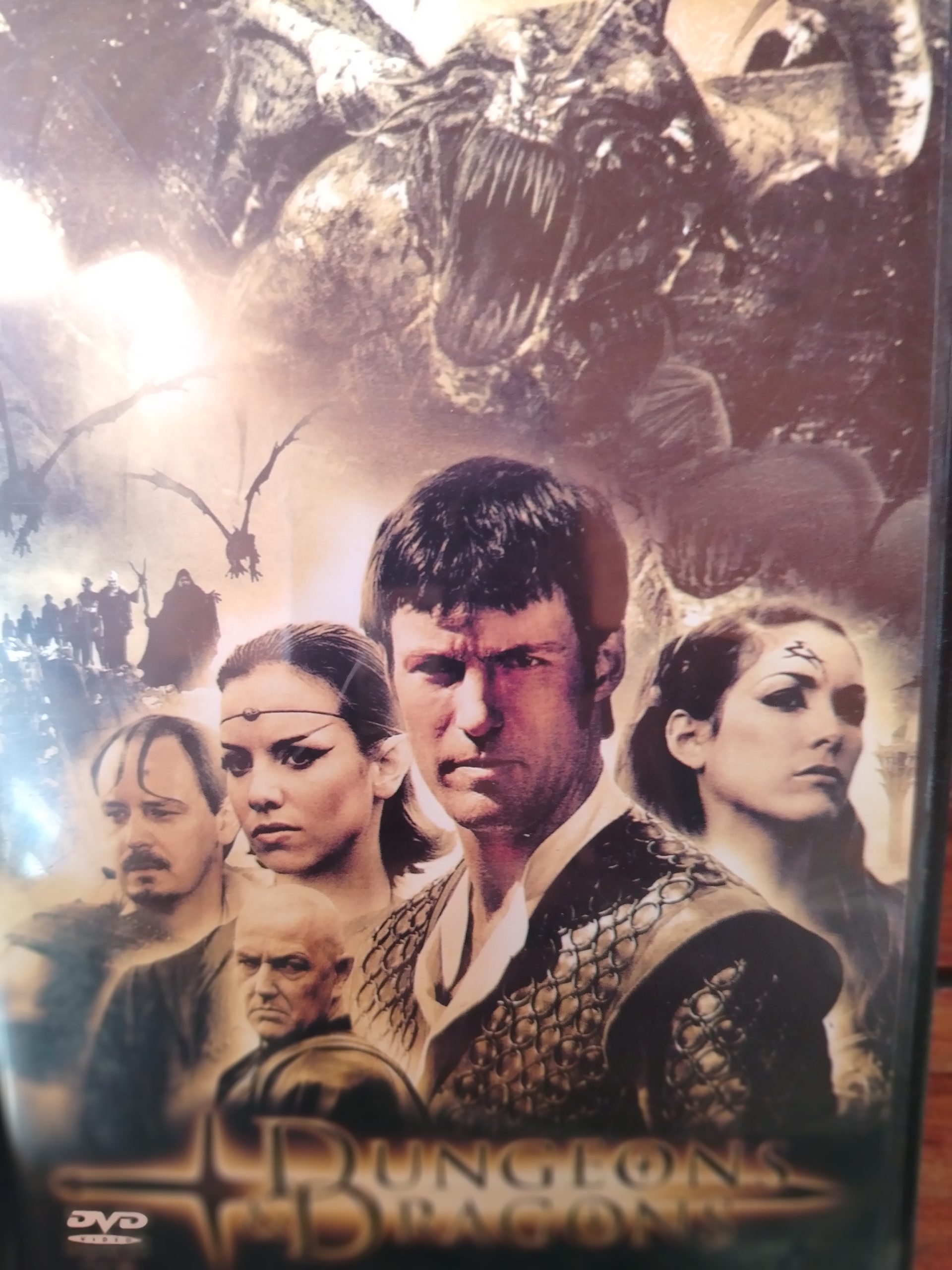 Dungeons and Dragons : Courtney Solomon : Drama/Adventure : DVD
