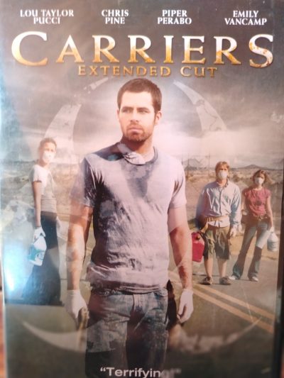Carriers Extended Cut : horror/thriller : DVD