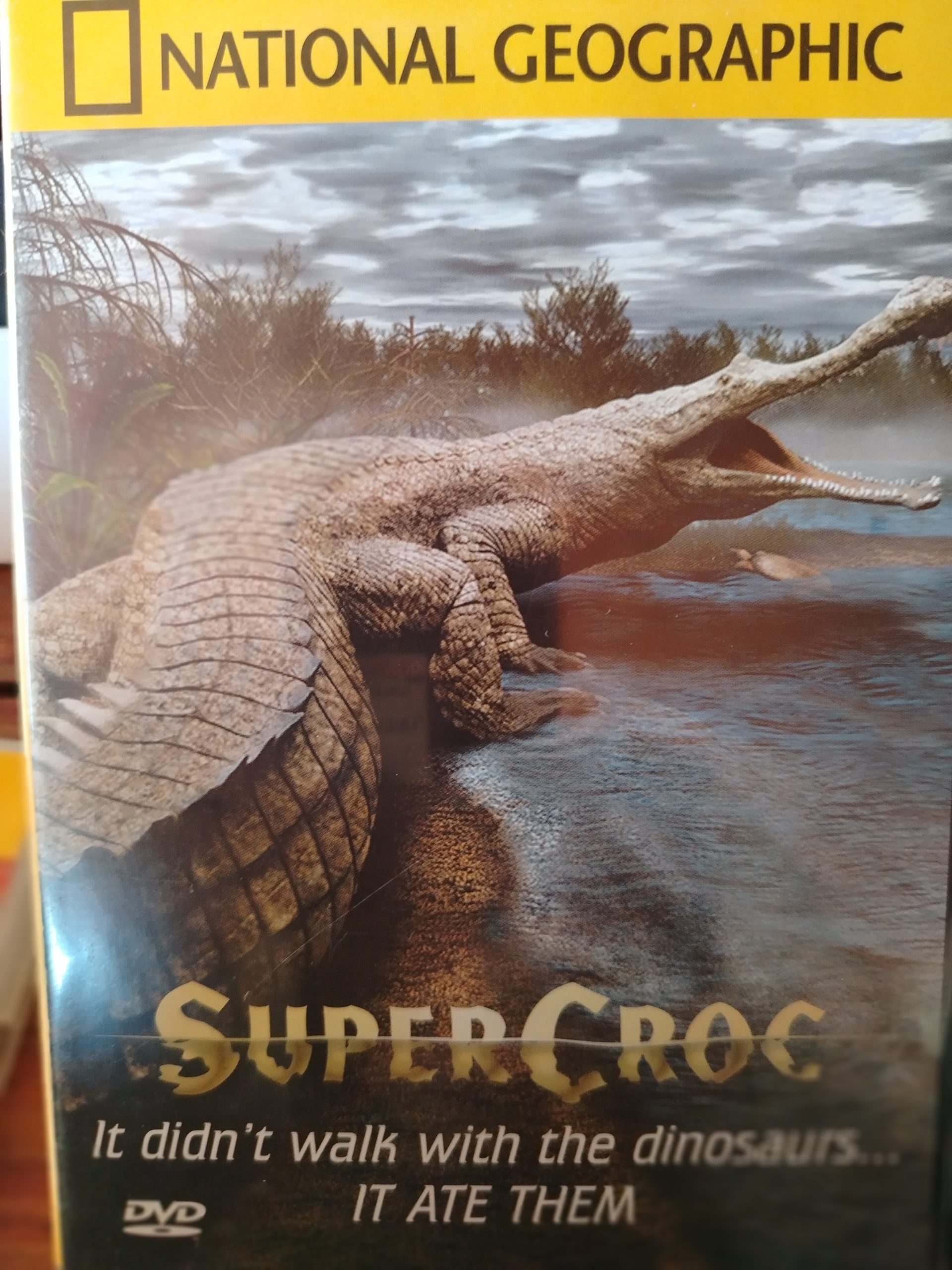 SuperCroc : Documentary : DVD