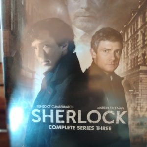 Sherlock : Mark Gatiss, Steven Moffat : Crime/Drama : DVD Set