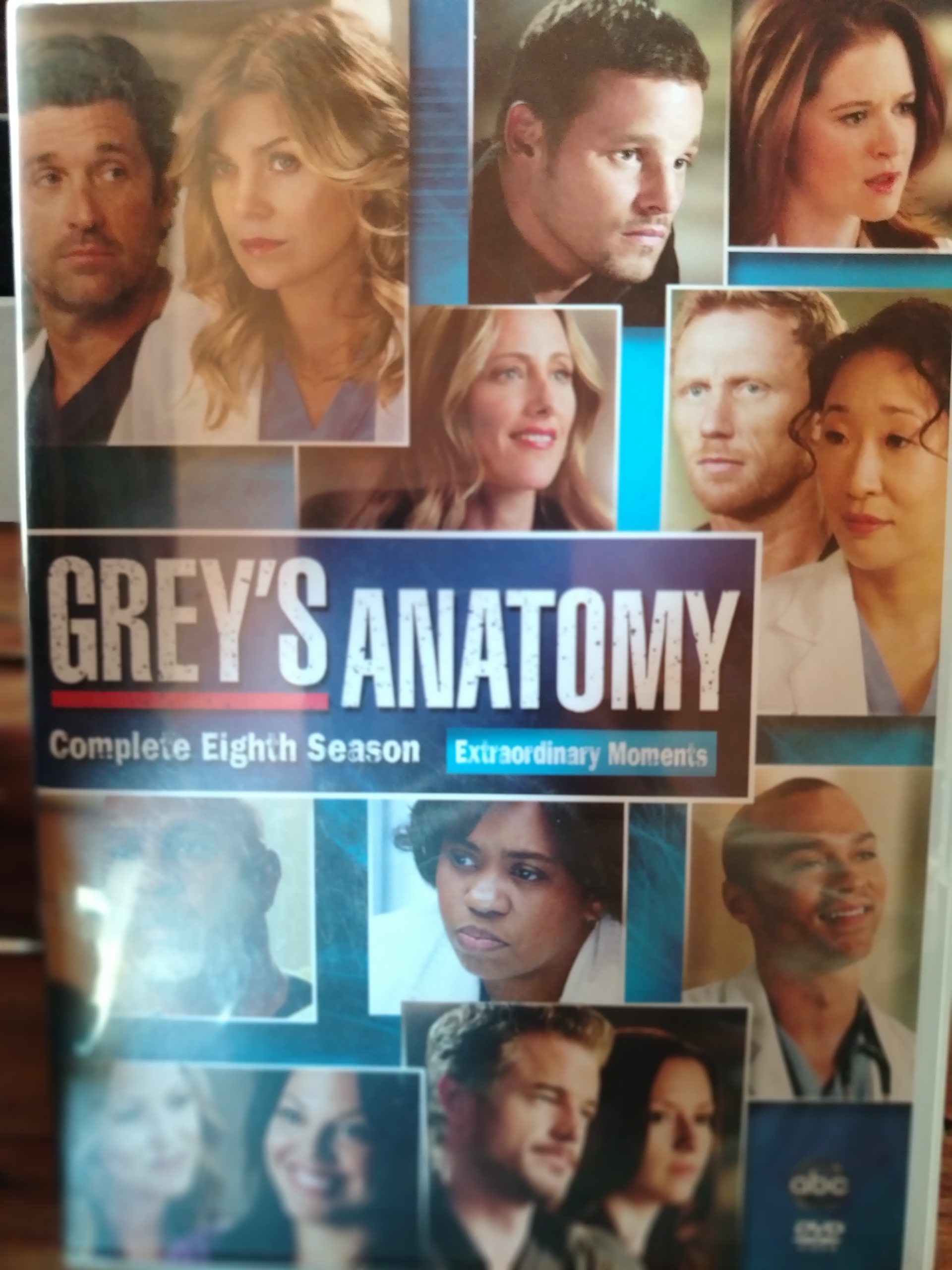 Grey's Anatomy : Eighth Season : Drama/Romance : DVD Set