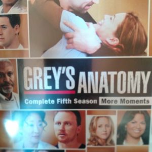 Grey's Anatomy: Complete Fifth Season : Drama : DVD Set