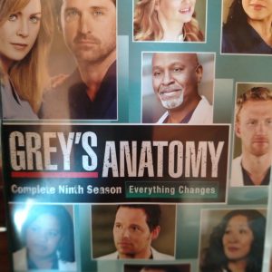 Grey's Anatomy : Ninth Season : Drama/Romance : DVD Set