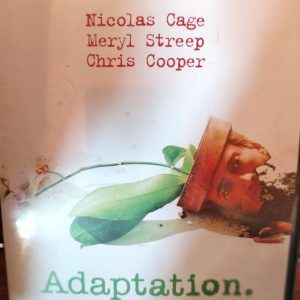 Adaptation. : Spike Jonze : Comedy/Crime : DVD