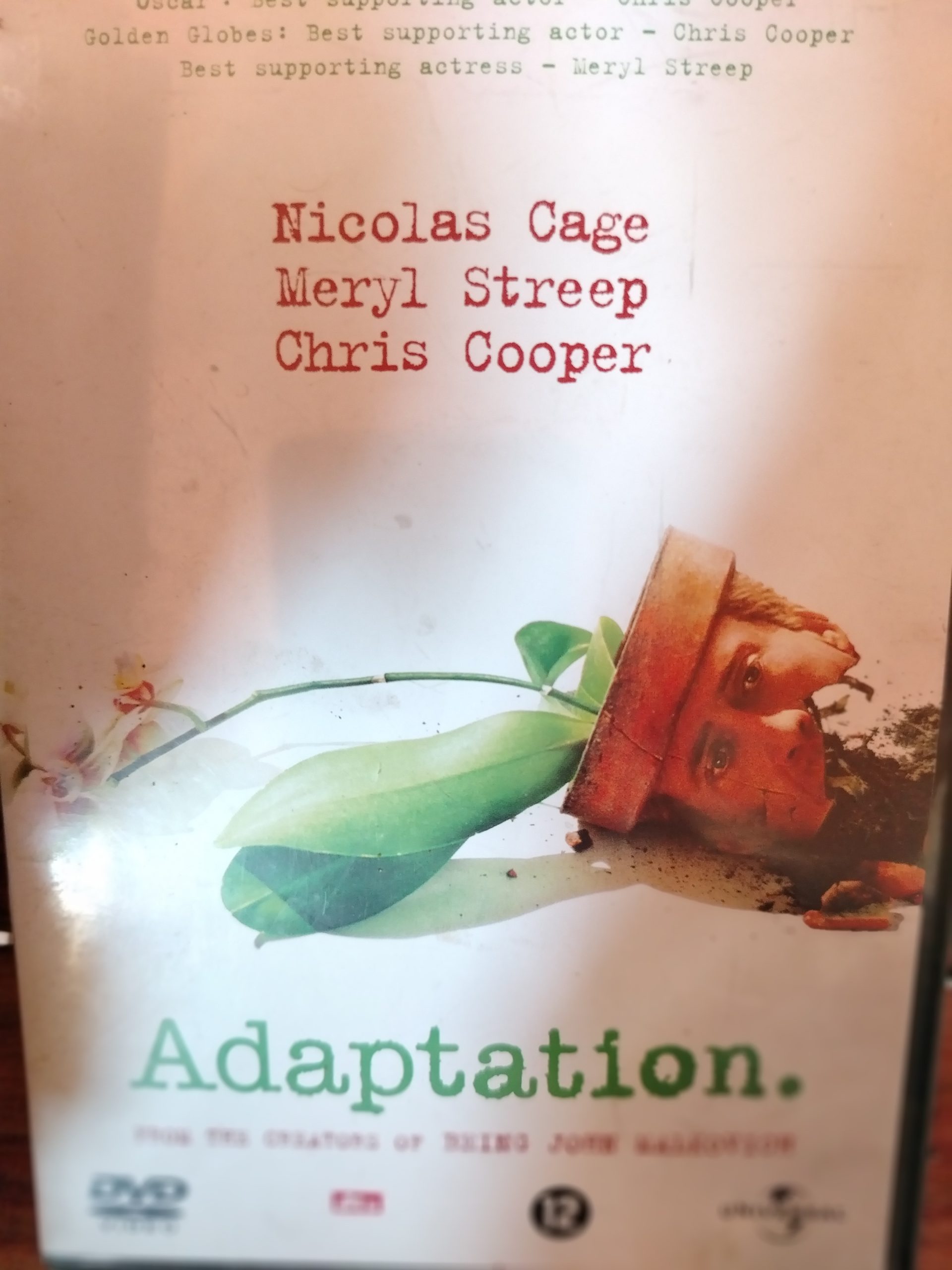 Adaptation. : Spike Jonze : Comedy/Crime : DVD