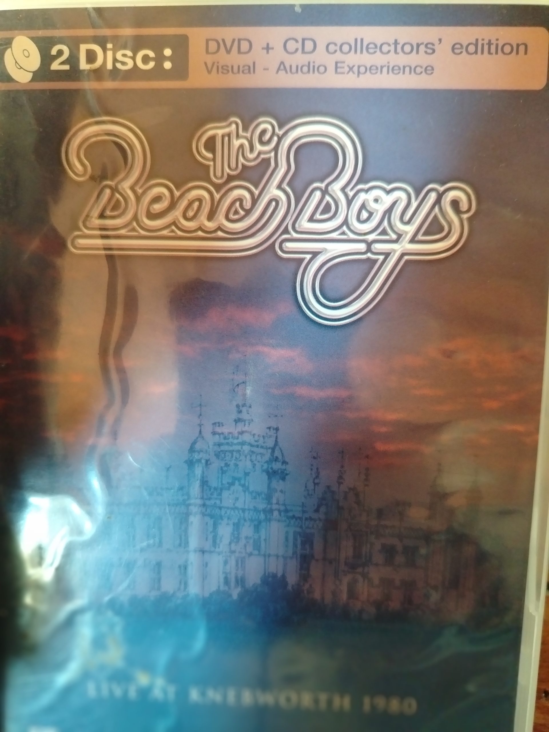 The Beach Boys Live at Knebworth 1980 : DVD