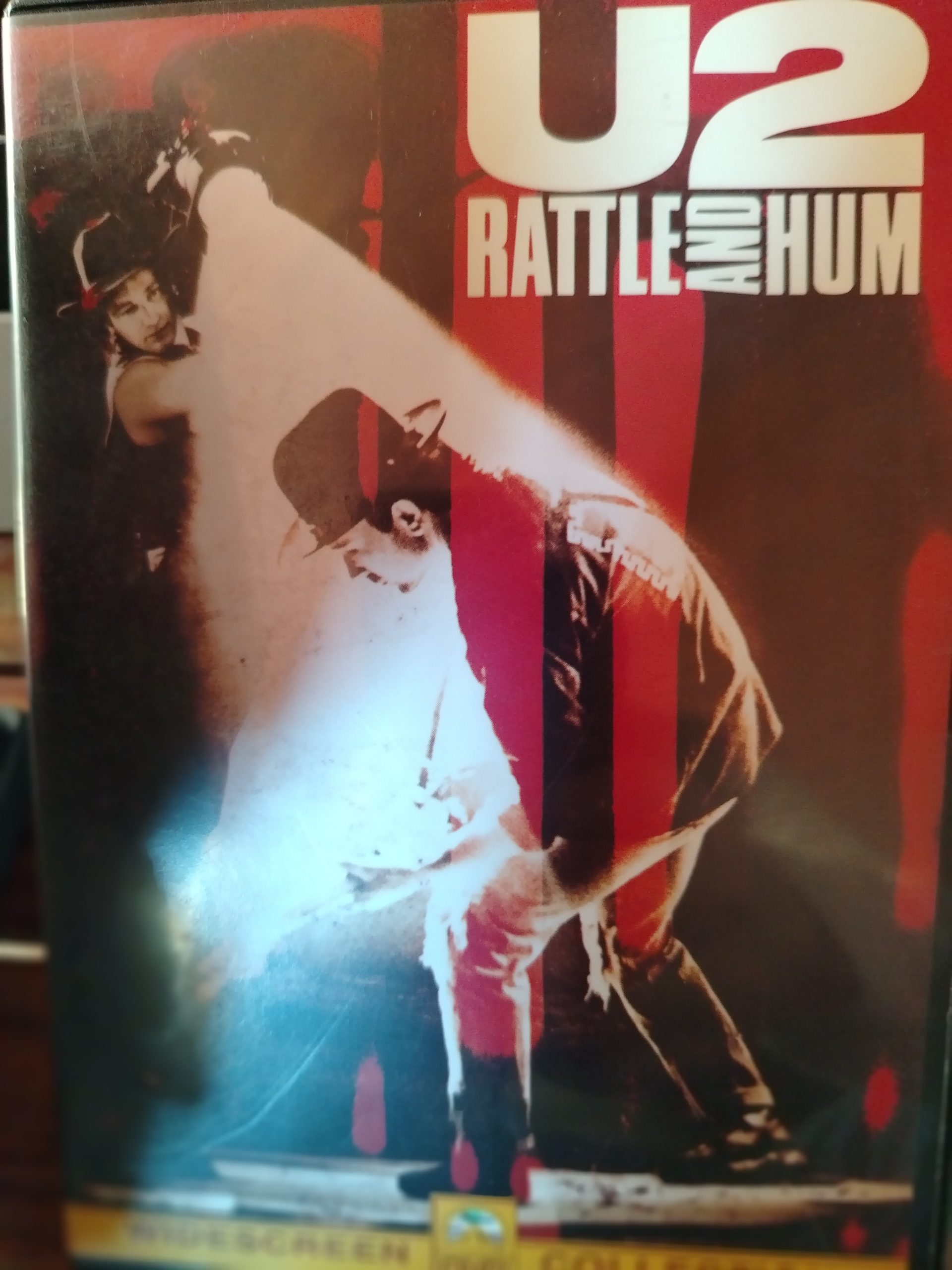 U2 Rattle and Hum : Phil Joanou : Documentary : DVD Set