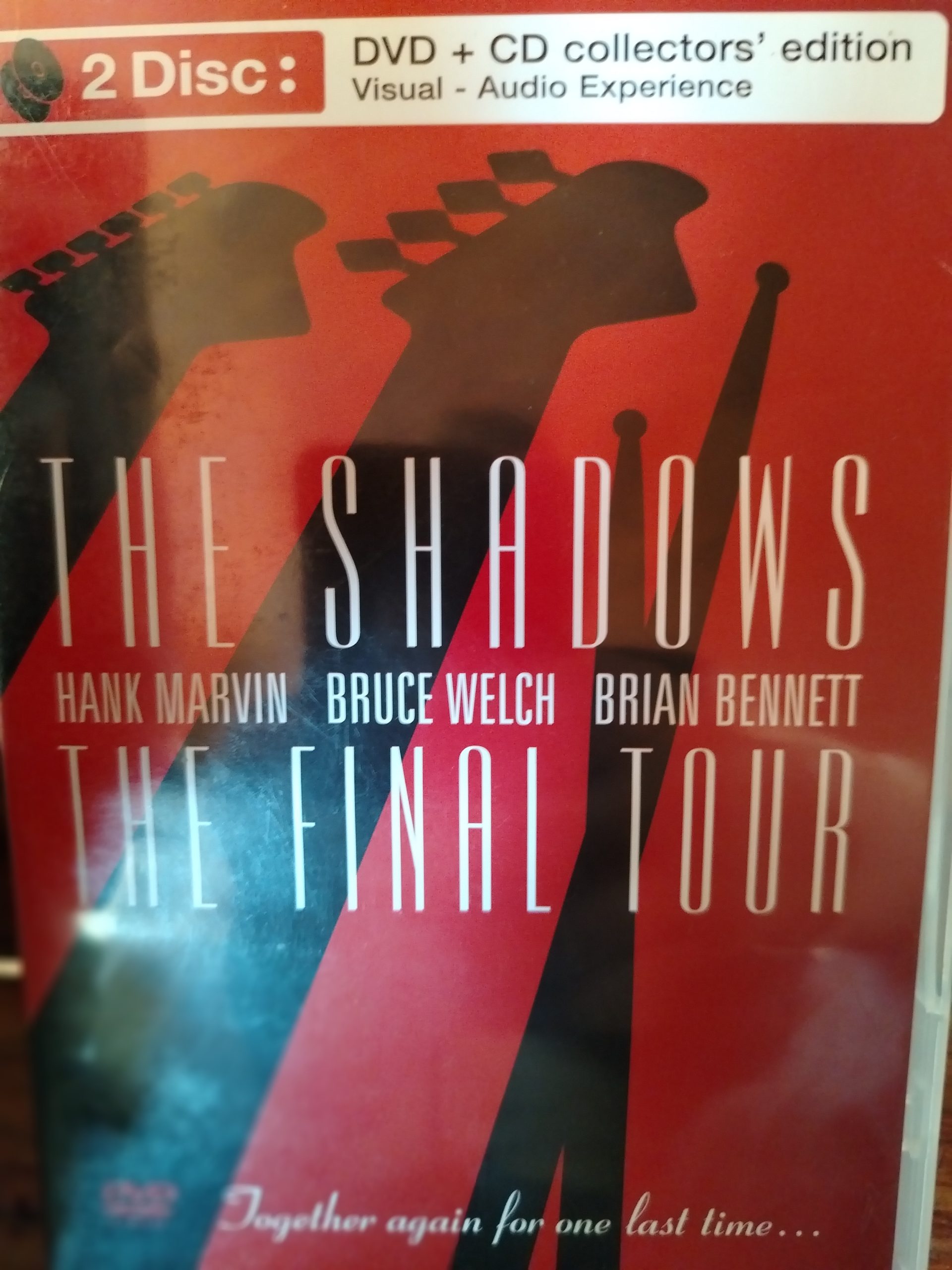 The Shadows - the Final Tour : Aubrey Powell : Documentary : DVD