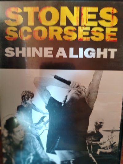 Shine a Light : Martin Scorsese : Documentary : DVD