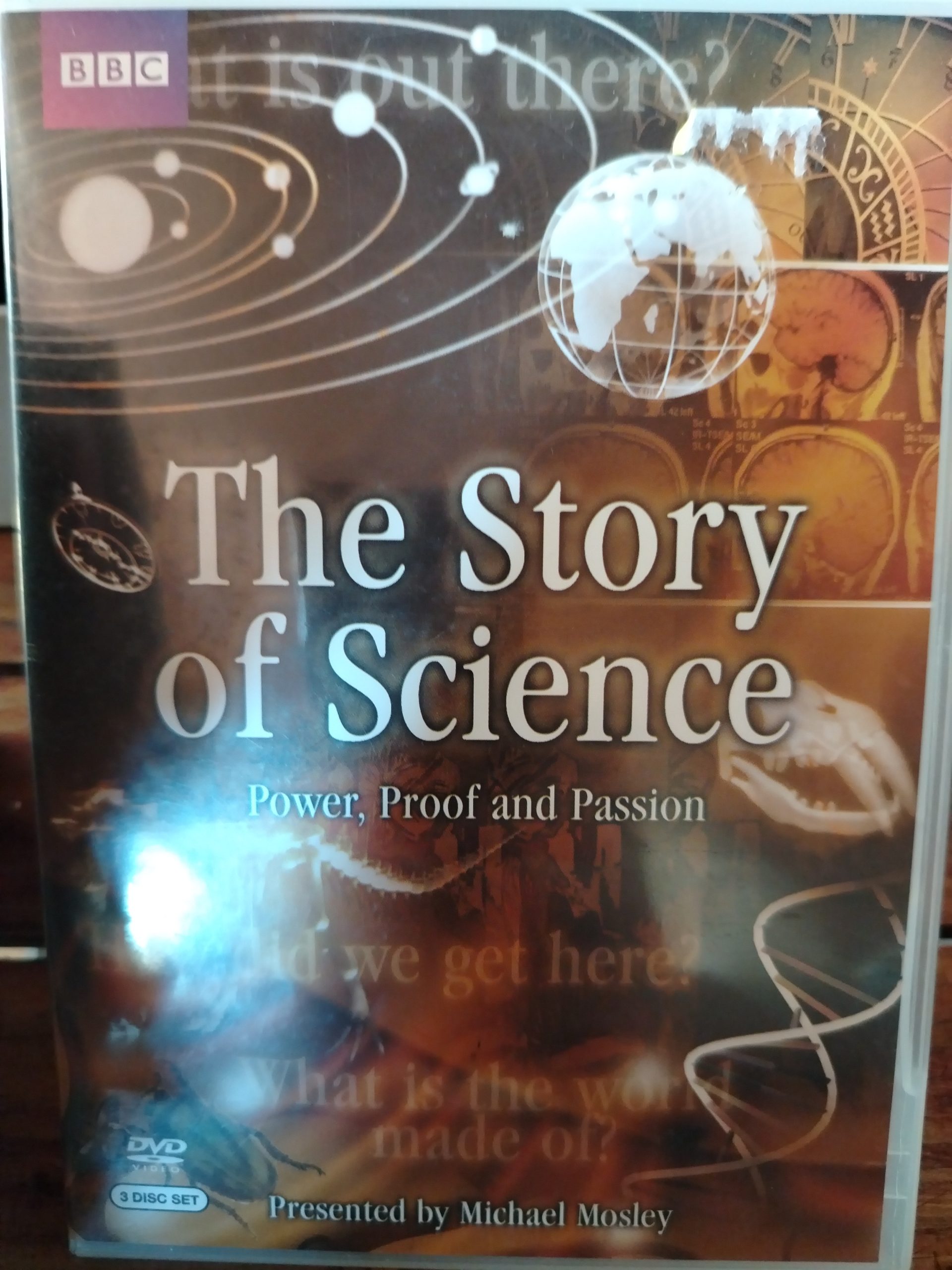 The Story of Science: Power, Proof and Passion : science/documentary : DVD