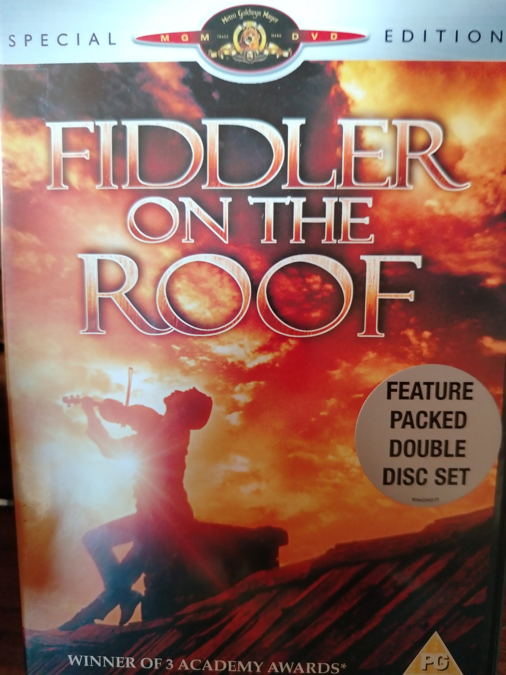 Fiddler on the Roof : Norman Jewison : Drama/Romance : DVD
