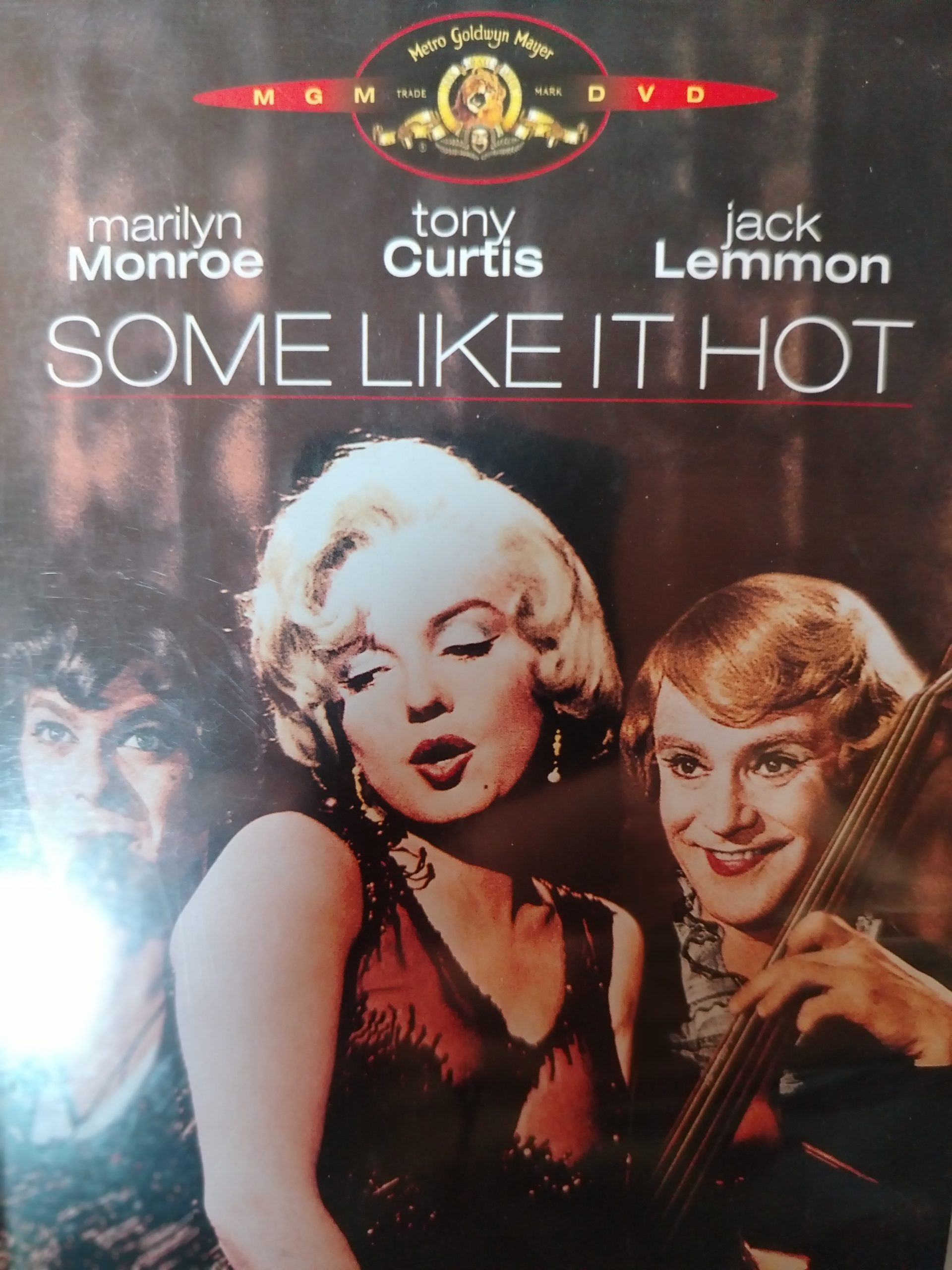 Some Like It Hot : Billy Wilder : Comedy/Romance : DVD
