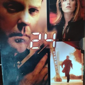 24 : Robert Cochran, Joel Surnow : Drama/Crime : DVD Set
