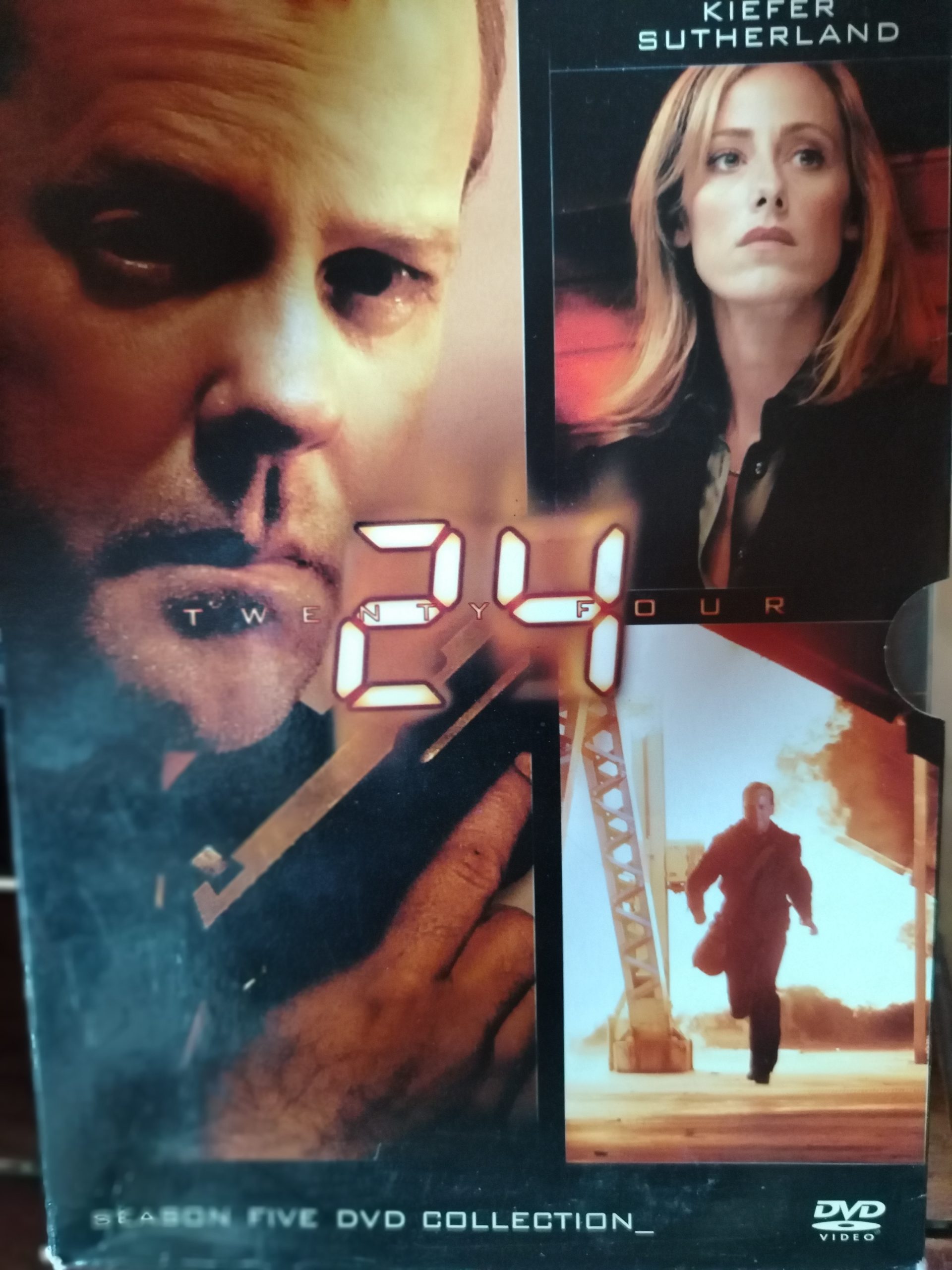 24 : Robert Cochran, Joel Surnow : Drama/Crime : DVD Set