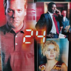 24 : Robert Cochran, Joel Surnow : Drama/Action : DVD Set