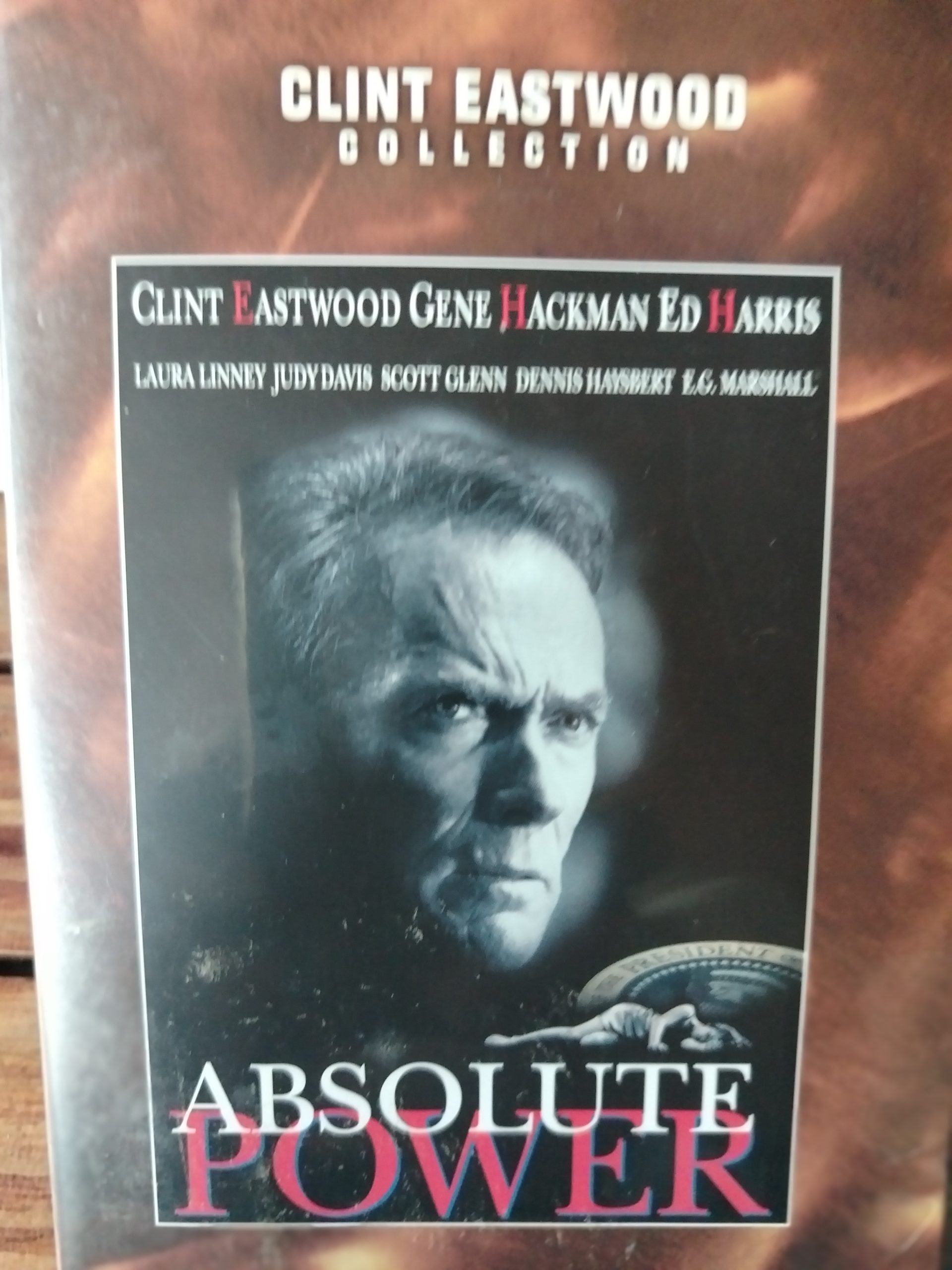 Absolute Power : Crime/Drama : DVD Set