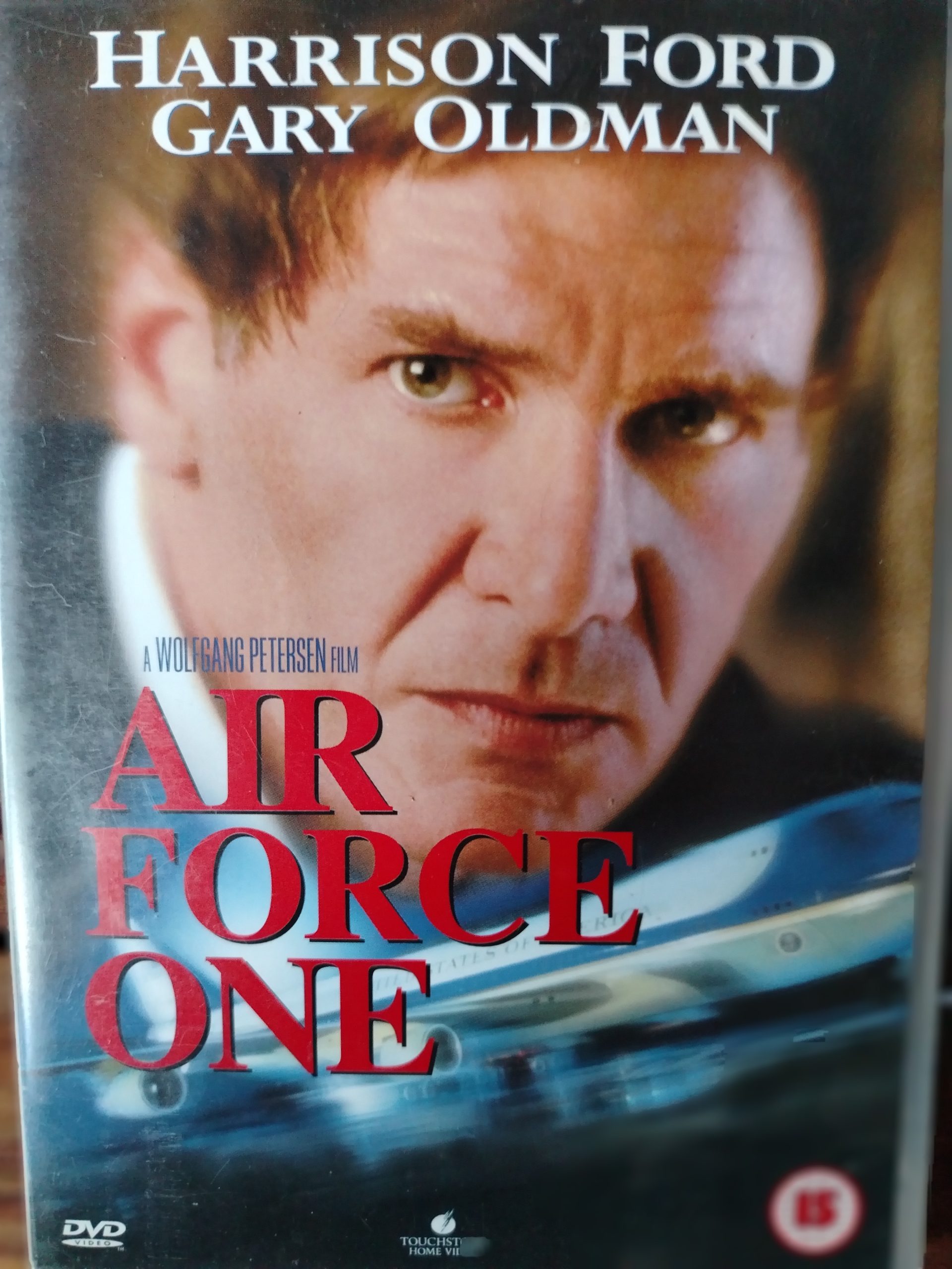 Air Force One : Action/Thriller : DVD