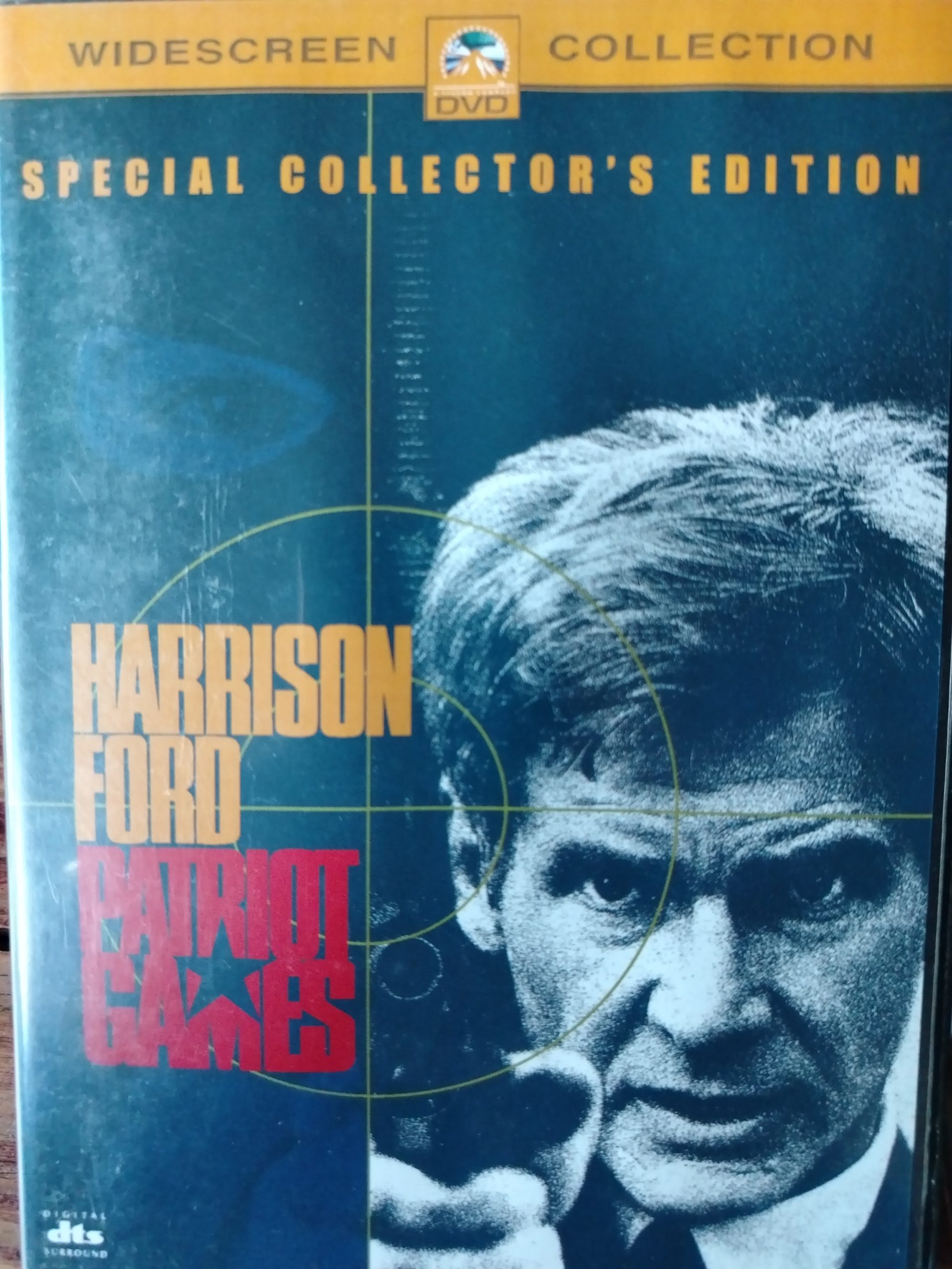 Patriot Games : Phillip Noyce : Drama/Action : DVD