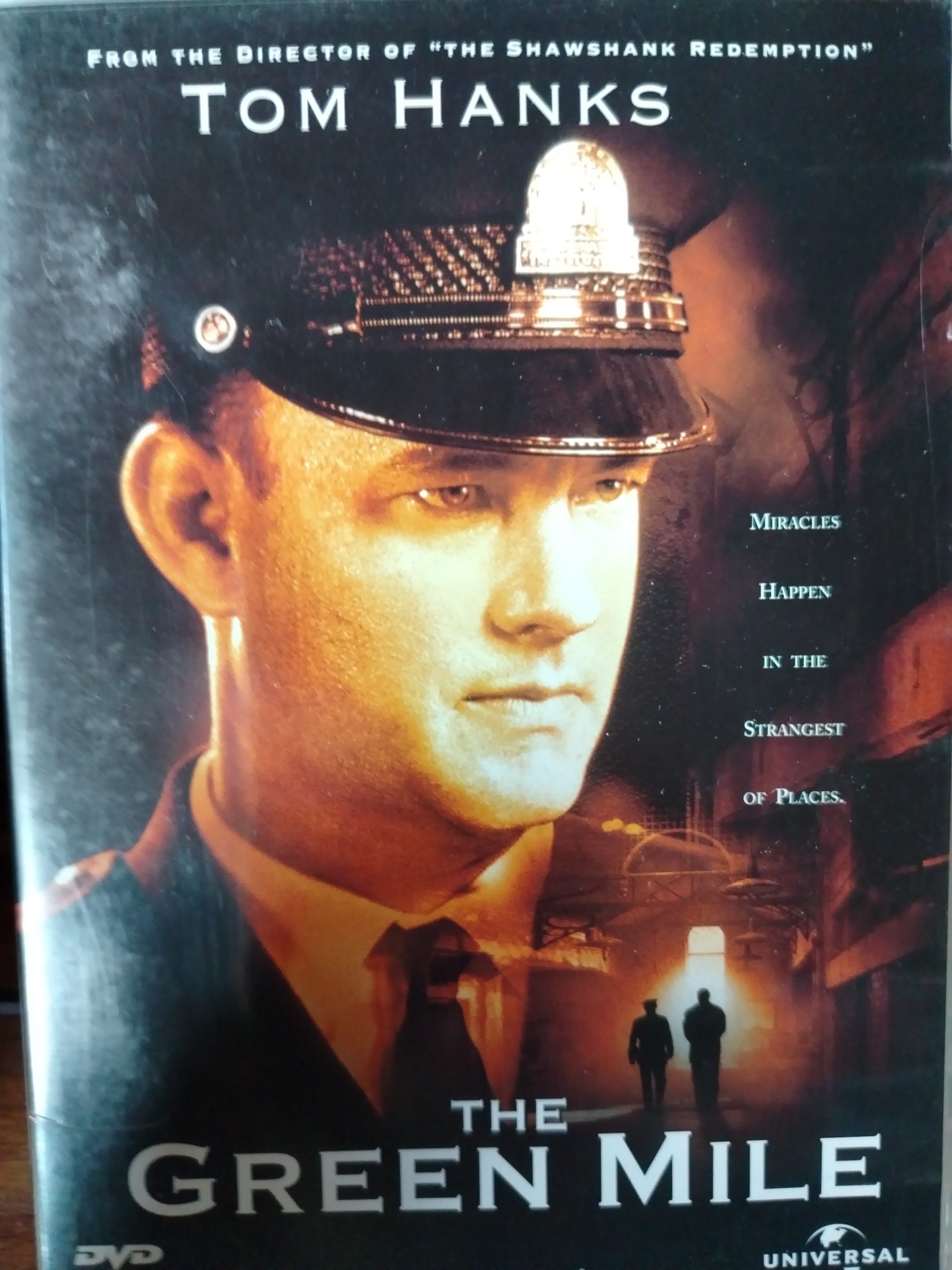 The Green Mile : Fantasy/Drama : DVD