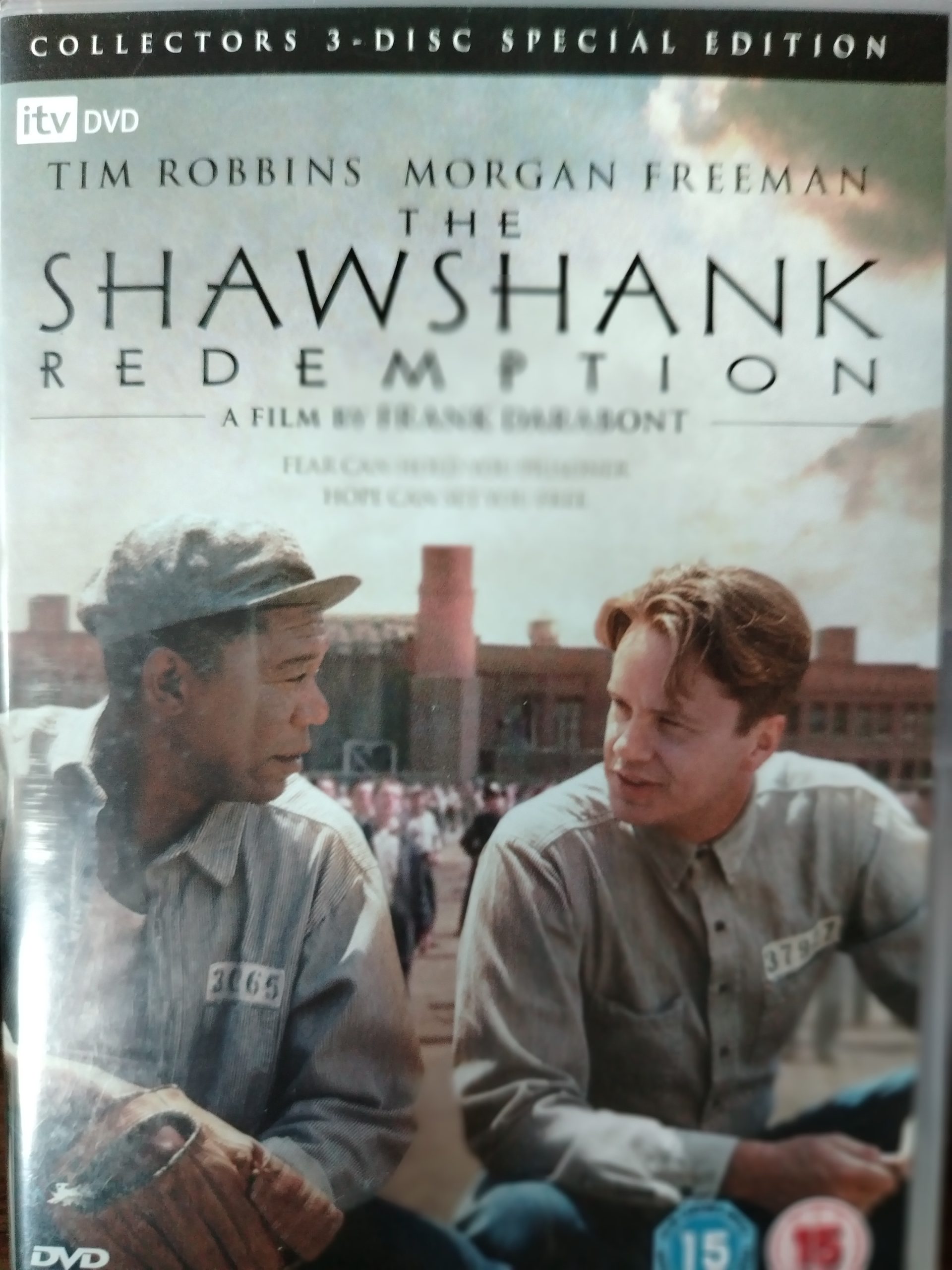 The Shawshank Redemption : Drama/Crime : DVD