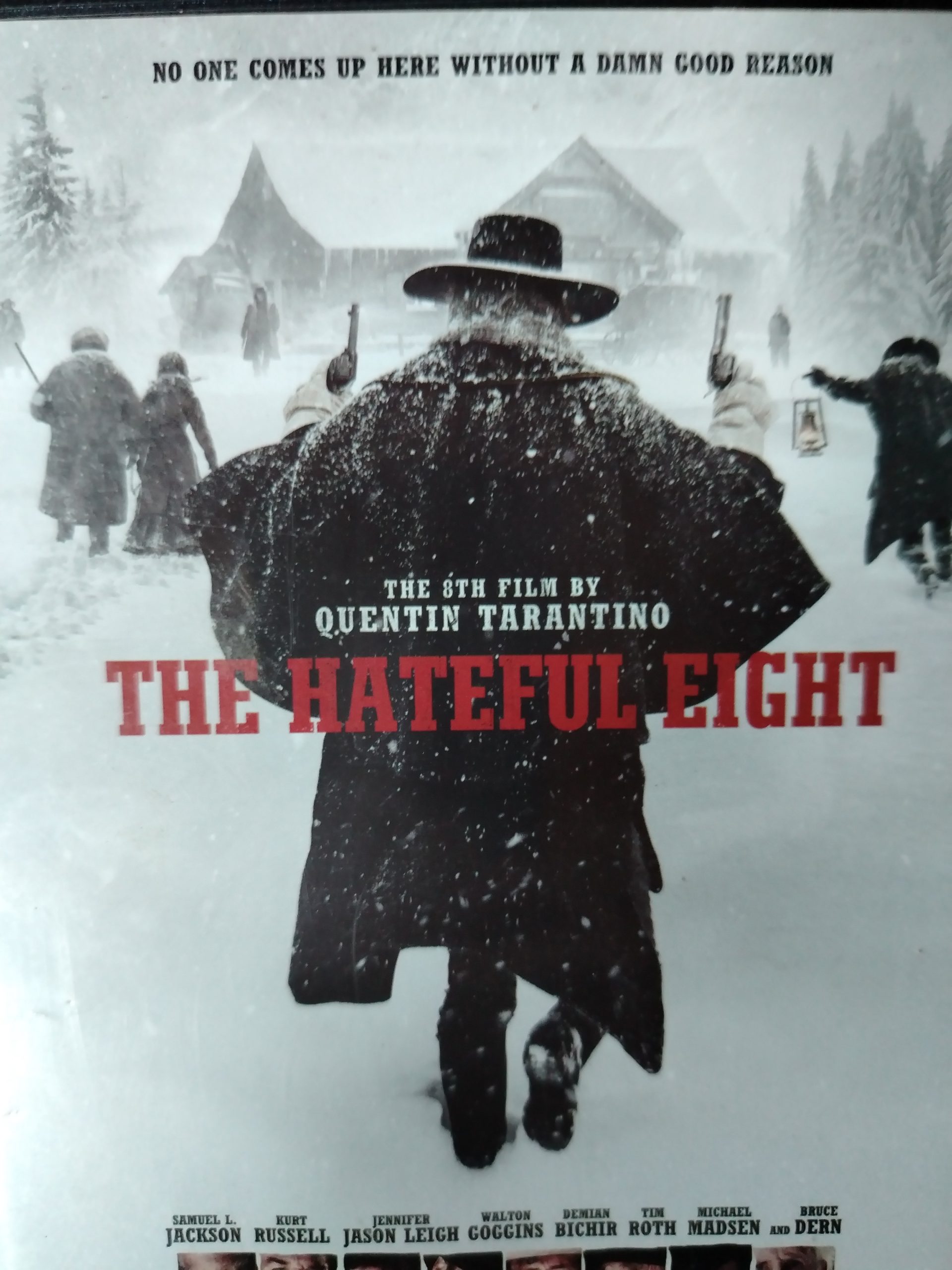 The Hateful Eight : Western/Thriller : DVD
