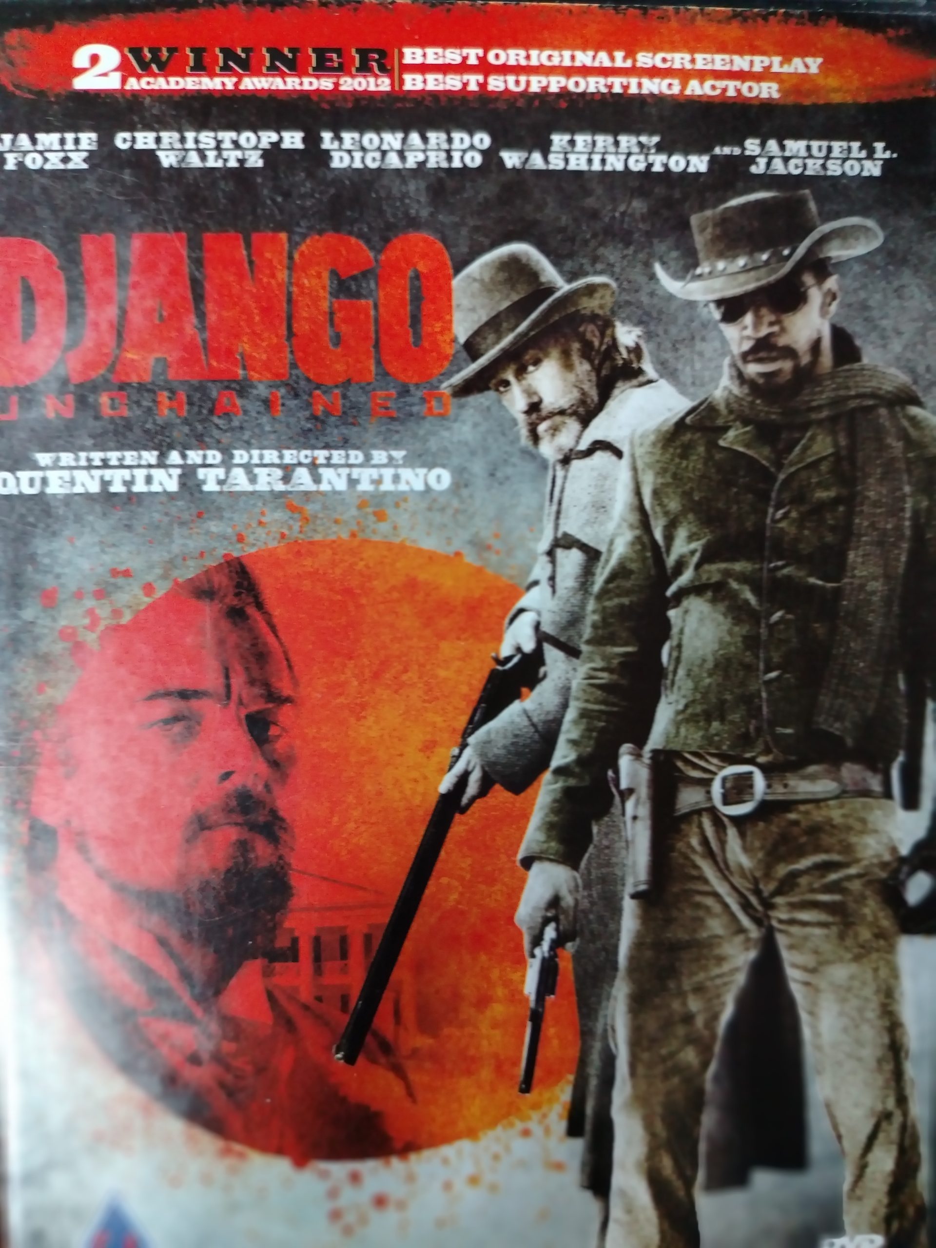 Django Unchained : Drama/Western : DVD