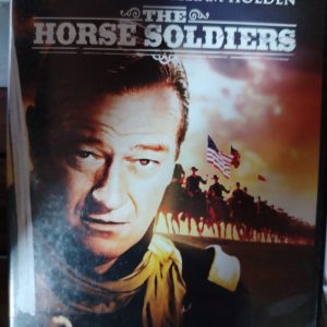 The Horse Soldiers : John Ford : Western/War : DVD