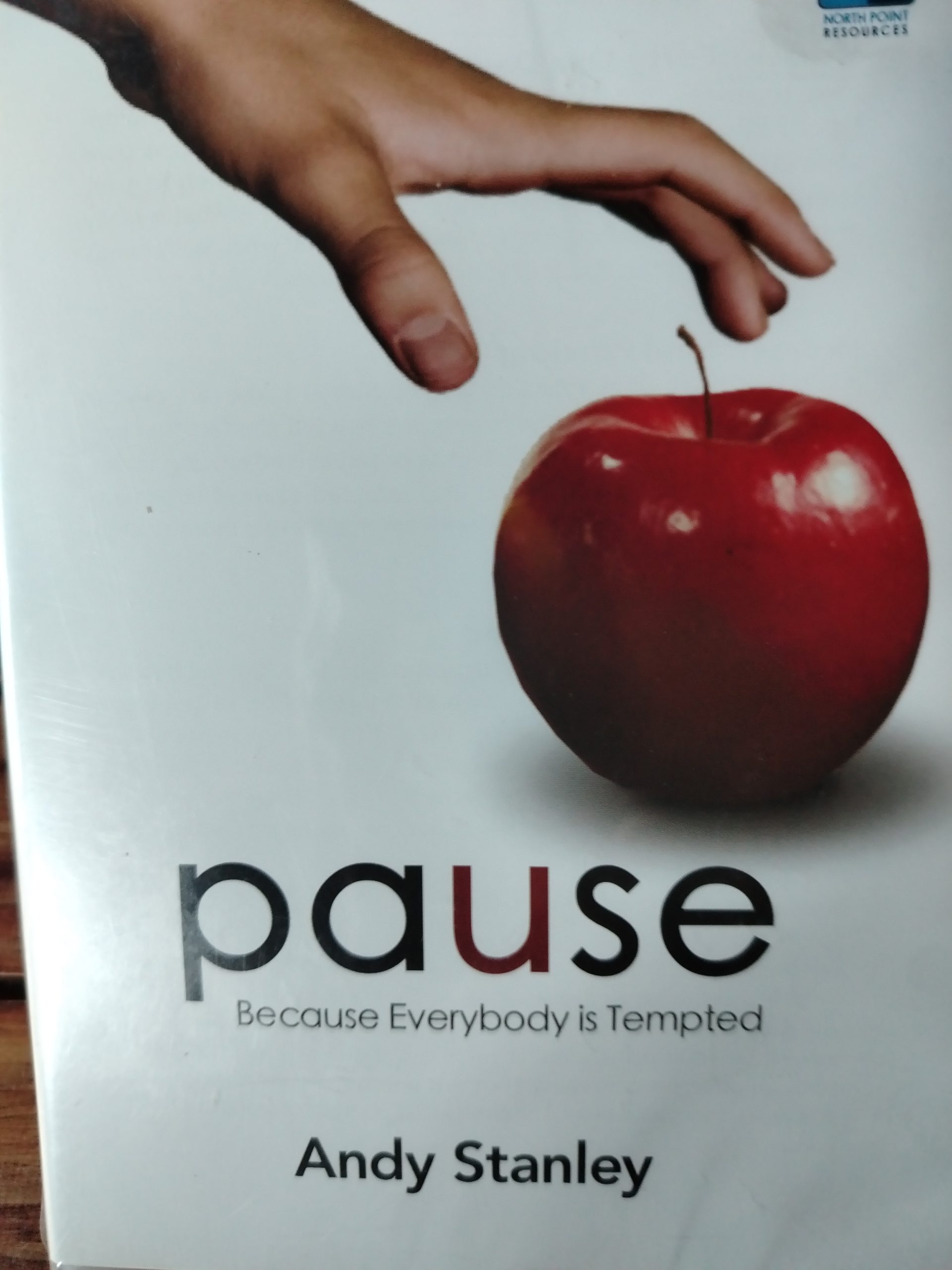 Pause Because Everybody is Tempted Andy Stanley : DVD