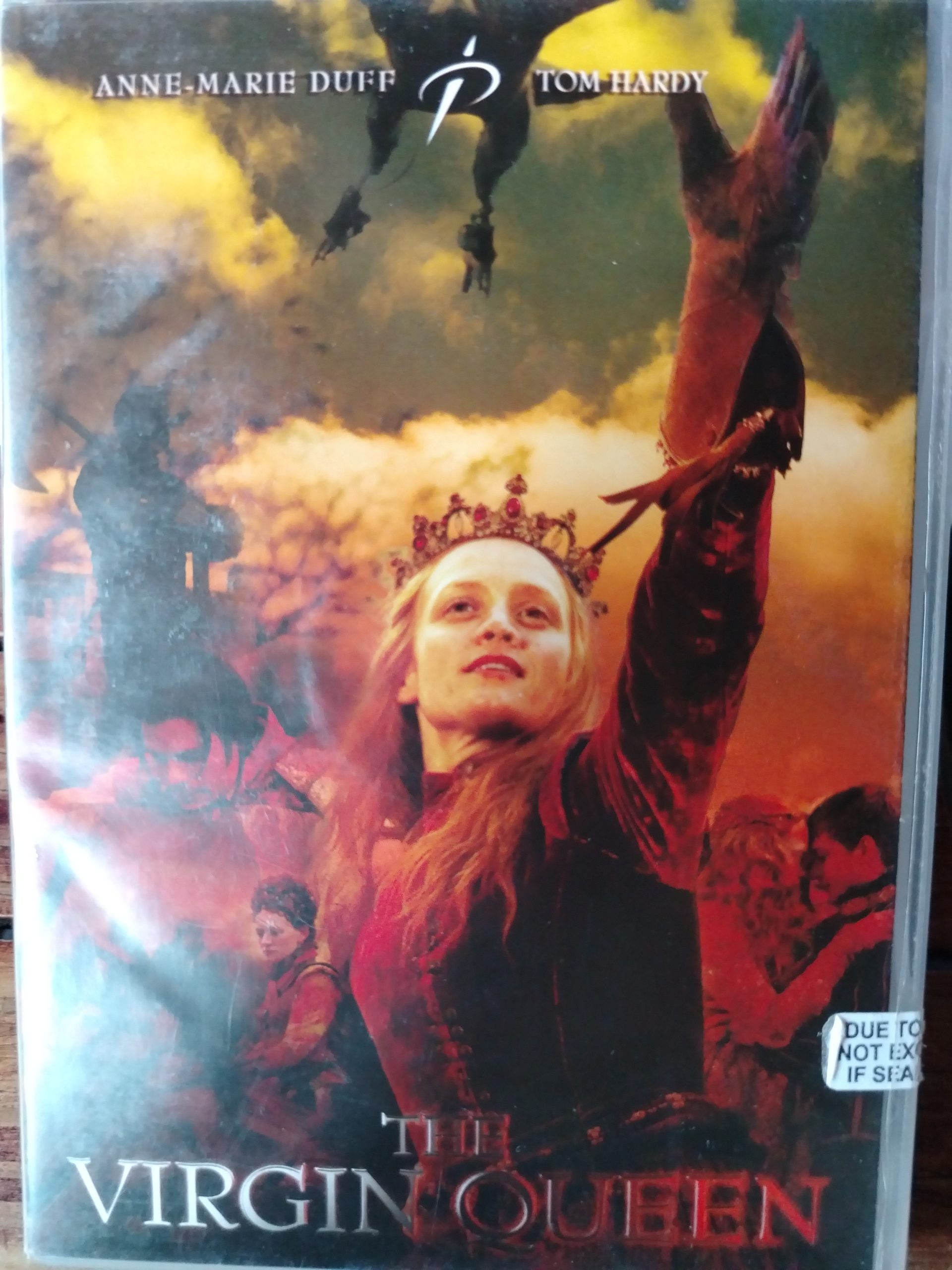 The Virgin Queen : Drama/History : DVD