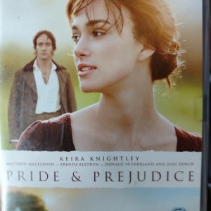 Pride and Prejudice : Joe Wright : Drama/Romance : DVD