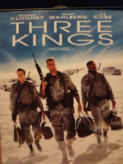 Three Kings : Action/Comedy : DVD