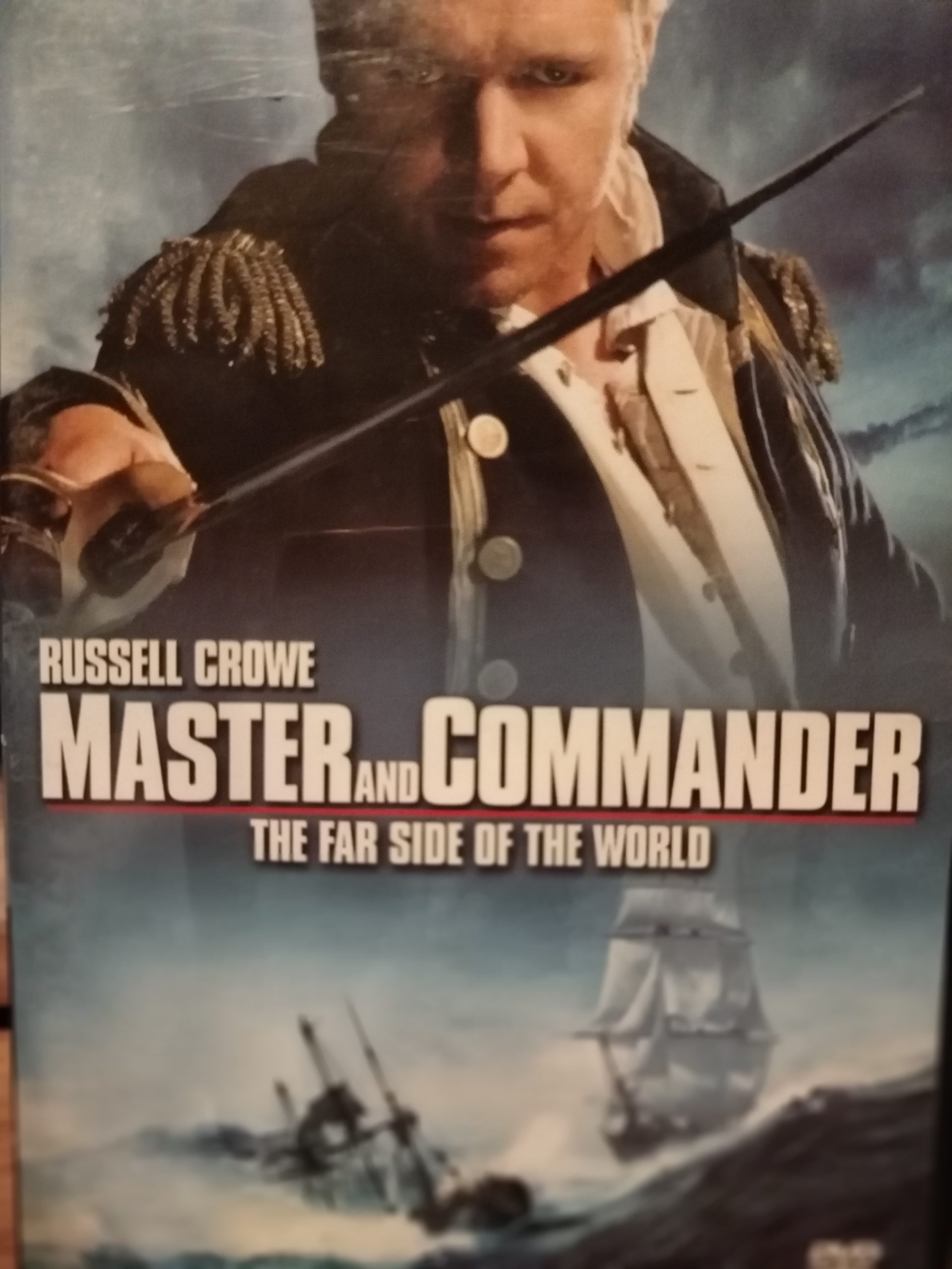 Master and Commander: the Far Side of the World : Peter Weir : Adventure/Drama : DVD