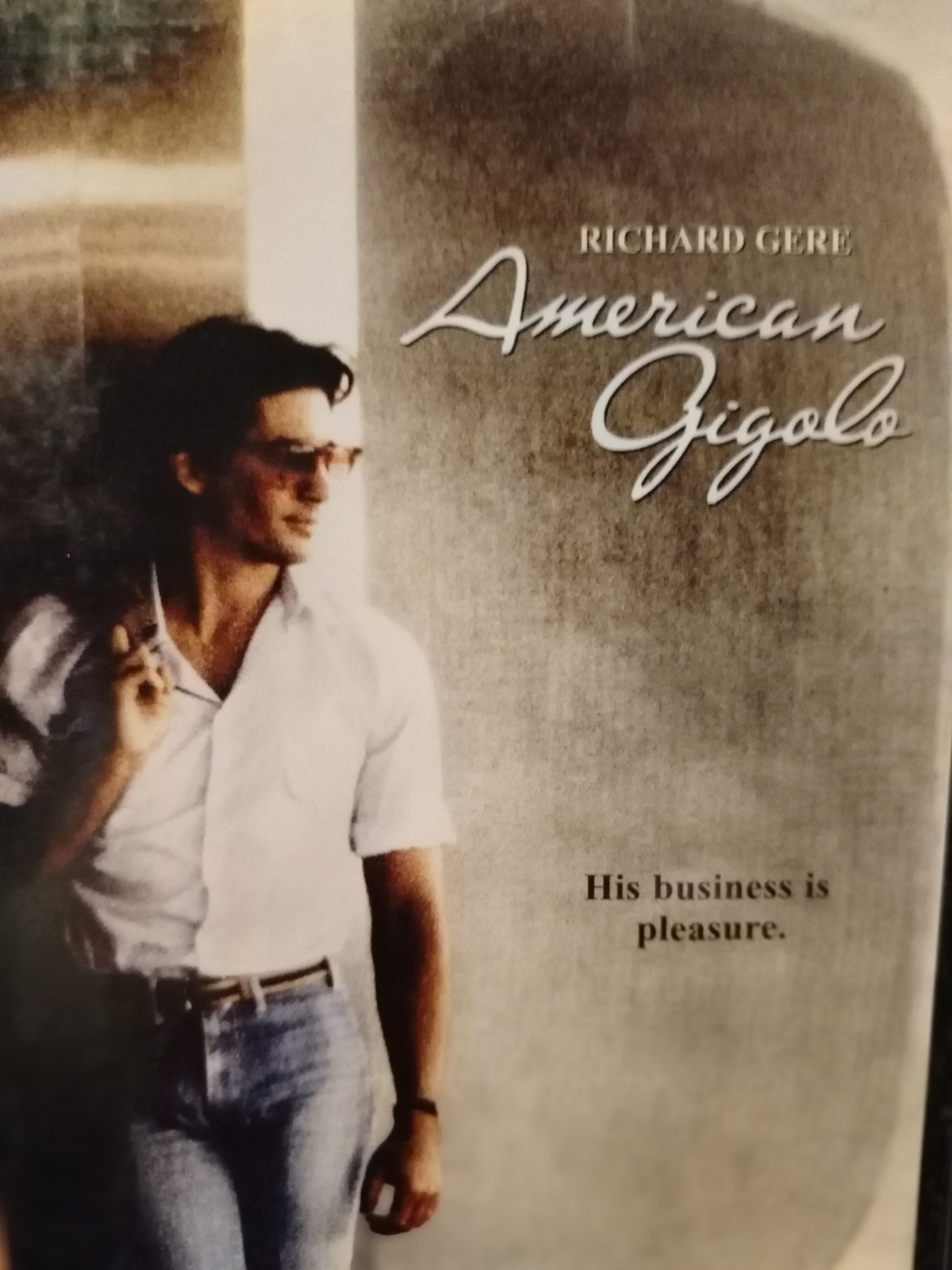 American Gigolo : Paul Schrader : Crime/Drama : DVD