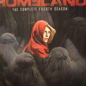 Homeland : Season Four : Alex Gansa, Howard Gordon : Drama/Thriller : DVD Set