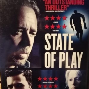 State of Play : Kevin Macdonald : Thriller/Crime : DVD