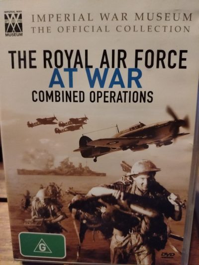 The Royal Air Force at War Combined Operations DVD : War/History : DVD Set