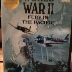 World War II: Fury in the Pacific: Documentary / Military History: DVD : war/documentary : DVD